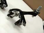 usato-campagnolo-freni-record-titanium-anteriore-posteriore-in-buone-condizioni