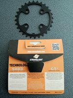 stronglight-274124-corona-28-t-64-mm-giro-bulloni-compatibile-sram-x0-2x10