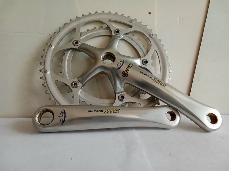 shimano-guarnitura-105-5339-pediv1725mm-octalink-fc5501-nuova-smontata-da-bici-euro-7500