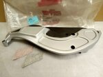 ricambi-malaguti-cod-06311887-coprimotore-in-plastica-crosser-verniciato-argento