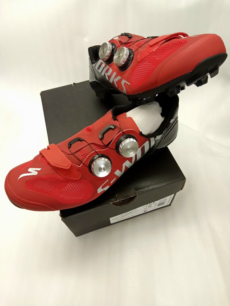 occasione-scarpa-specialized-s-works-vent-evo-n41-e-n44-euro-15000