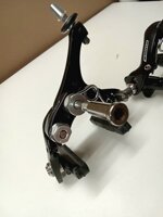 usato-campagnolo-freni-record-titanium-anteriore-posteriore-in-buone-condizioni