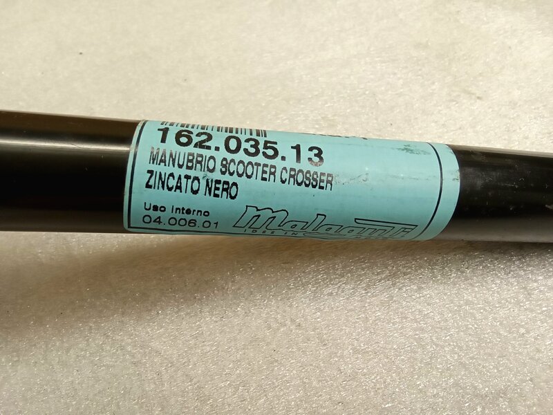 ricambi-malaguti-cod-16203513-manubrio-scooter-crosser-zincato-nero-euro-5300