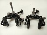 usato-campagnolo-freni-record-titanium-anteriore-posteriore-in-buone-condizioni