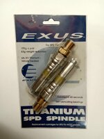 vintage-exus-vp-components-perni-in-titanio-per-pedali-shimano-spd-pd-m737-euro-8000