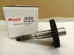 ricambi-malaguti-cod-70105100-albero-uscita-moto-compl-z-43-ricambio-originale-malaguti
