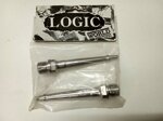vintage-ritchey-coppia-perni-in-titanio-per-pedali-logic-spd-euro-6000