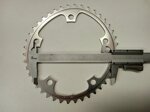 vintage-shimano-corona-biopace-5-bracci-42-denti-nuova-euro-3500