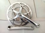 campagnolo-guarnitura-veloce-5339-1725mm-nuova-smontata-da-bici-rif24b-euro-100