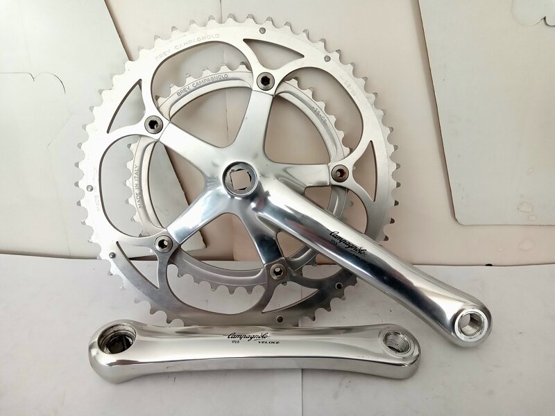 campagnolo-guarnitura-veloce-5339-1725mm-nuova-smontata-da-bici-rif24b-euro-100