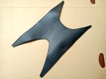 ricambi-malaguti-cod-06400807-pedana-in-gomma-scooter-f10-grigia