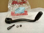 ricambi-malaguti-cod-08200400-leva-cambio-mgx-l-115-nera