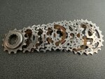 usato-campagnolo-cassetta-pignoni-9-velocita-13-23-13-14-15-16-17-18-19-21-23