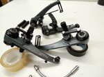 shimano-xtr-set-freni-v-brake-antpost-br-m951-usati-euro-8500