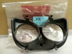 ricambi-malaguti-cod-07117607-supporto-faro-in-plastica-scooter-centro-sl-grigio