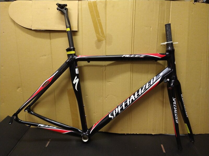 telaio-specialized-allez-pro-alucarbon-cm-56-nuovo-euro-45000