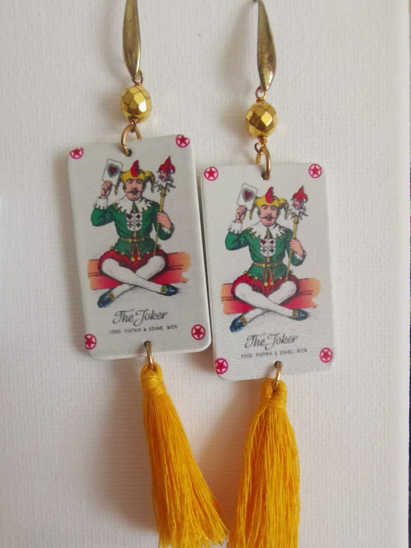orecchini-joker-artigianali
