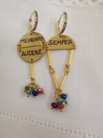 earrings-memento-audere-semper