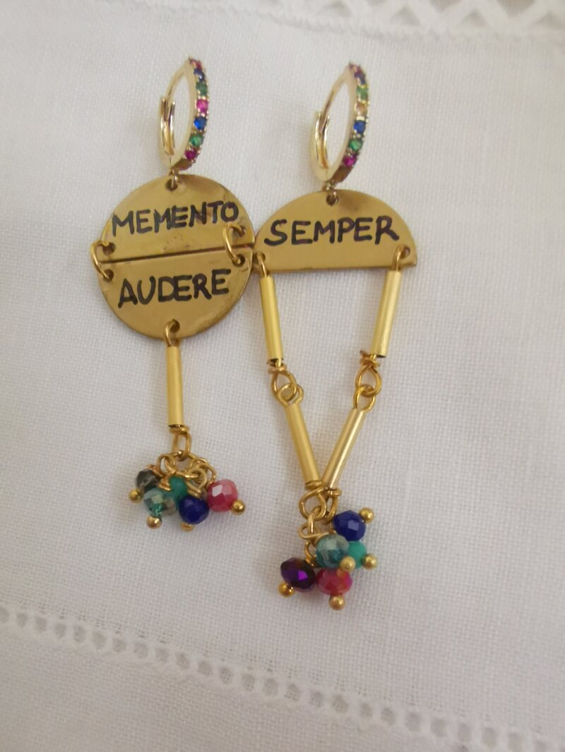earrings-memento-audere-semper