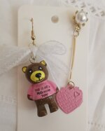 teddy-earring-im-not-a-moschino-toy
