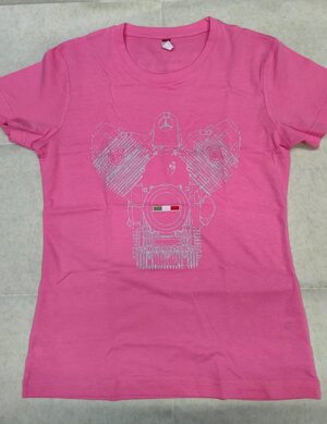 t-shirt-motore-rosa-donna