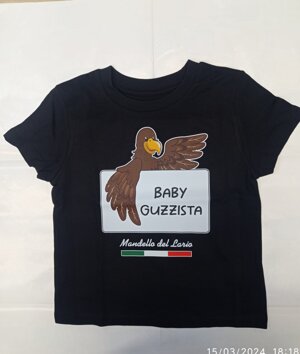 t-shirt-bambino-nera