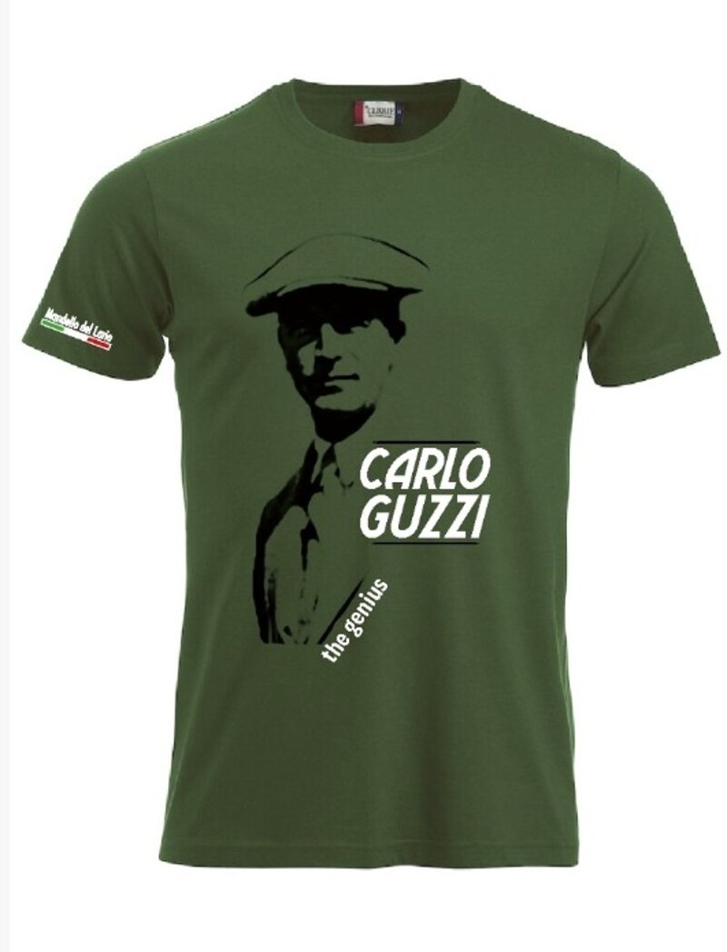 t-shirt-carlo-guzzi-verde
