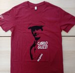 t-shirt-carlo-guzzi-bordeaux