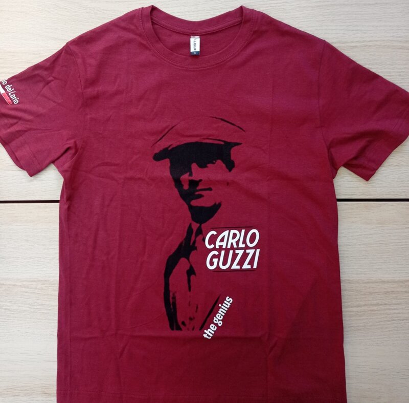 t-shirt-carlo-guzzi-bordeaux