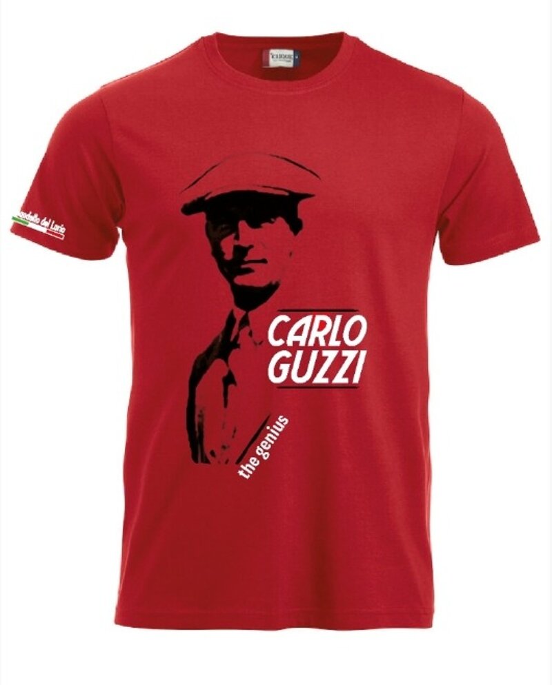 t-shirt-carlo-guzzi-rossa