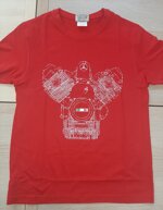 t-shirt-motore-rossa