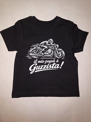 t-shirt-bimbo-papa-nera