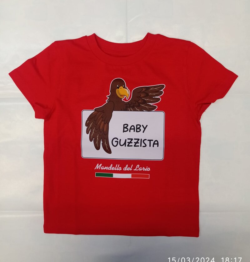 t-shirt-bambino-rossa