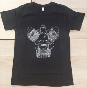 t-shirt-motore-nera