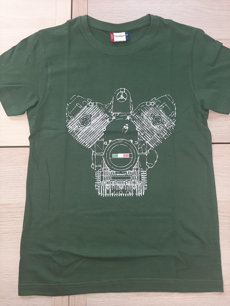 t-shirt-motore-verde