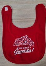 bavaglia-papa-guzzista