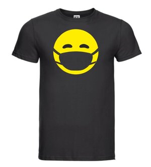 t-shirt-smile-mascherina