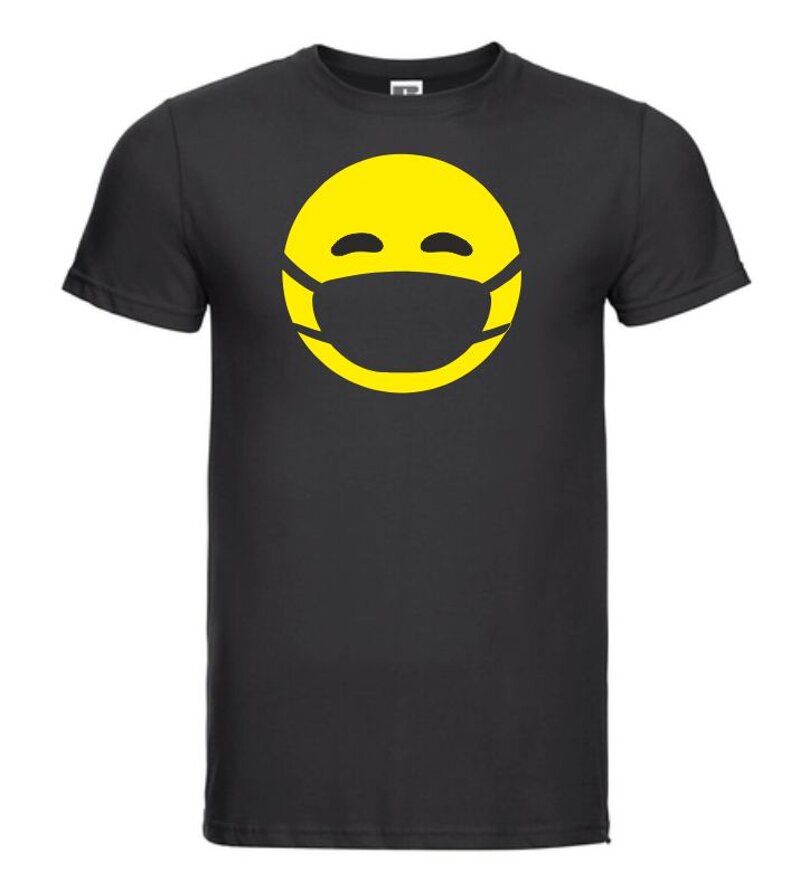 t-shirt-smile-mascherina
