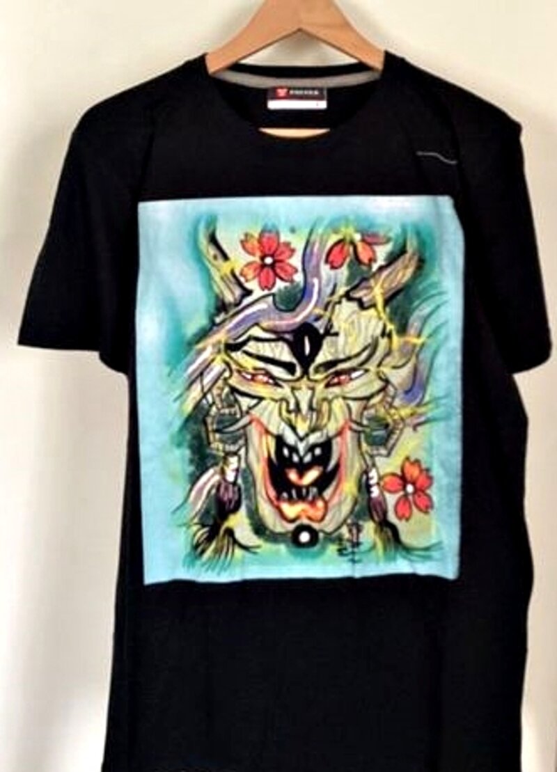 tshirt-demone-fiore