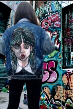 jaket-denim-custom-mercoledi