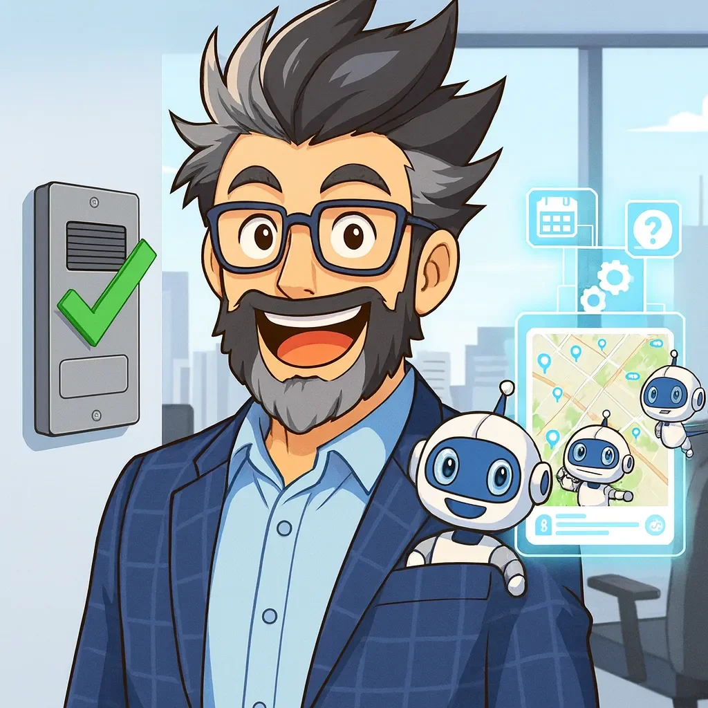 Il venditore smart non suona a caso: ecco come un Chatbot trasforma l'attesa in opportunità Un venditore professionale utilizza un chatbot intelligente per trovare contatti a cui suonare il campanello tra un appuntamento e l’altro. L’AI analizza CAP e fatturato per suggerire lead qualificati in tempo reale