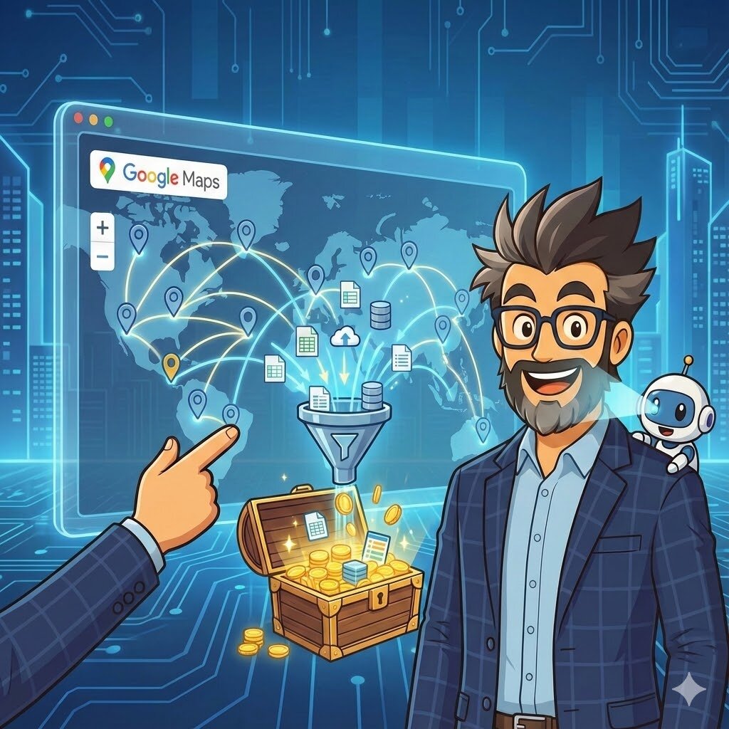 Trasformare Google Maps in una miniera d'oro (senza piccone ma con un Click)