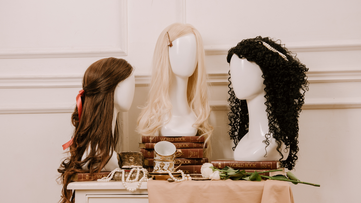 parrucche sintetiche