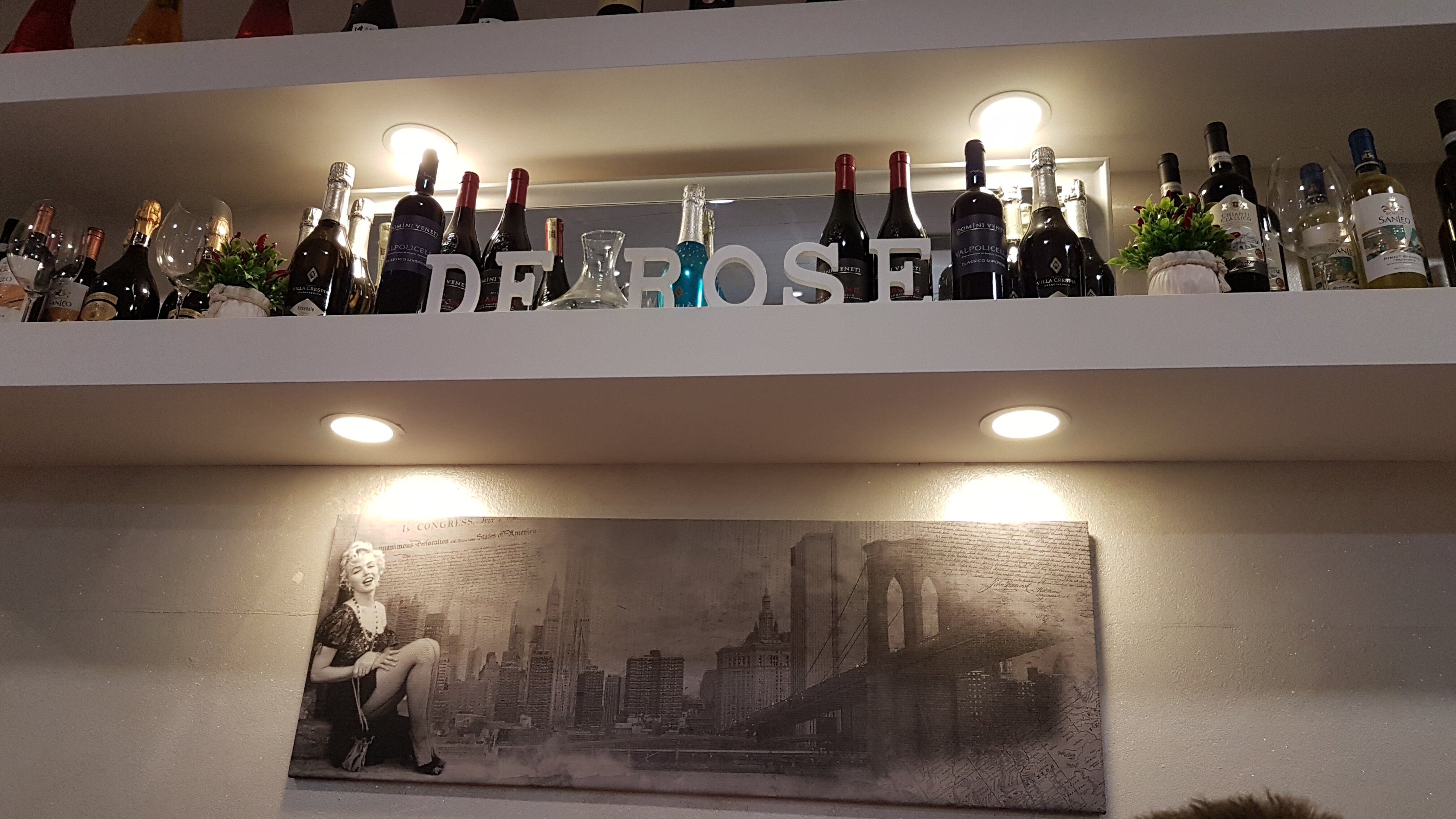 RISTORANTE DE ROSE – SASSUOLO (MO) RISTORANTE DE ROSE – SASSUOLO (MO)