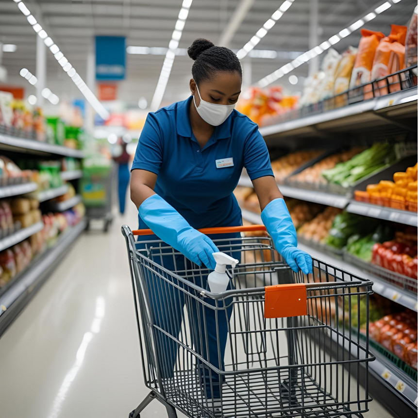 trattamento insetti volanti supermercati
