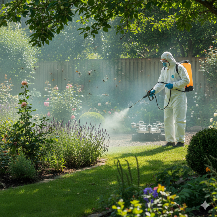 disinfestazione aree verdi pubbliche