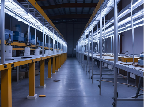 lampade UV insetti industrie