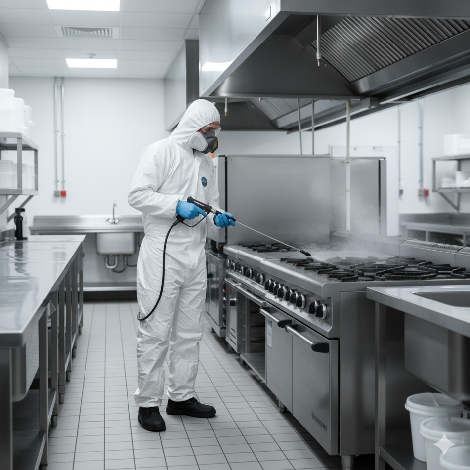 prevenzione infestanti industria alimentare