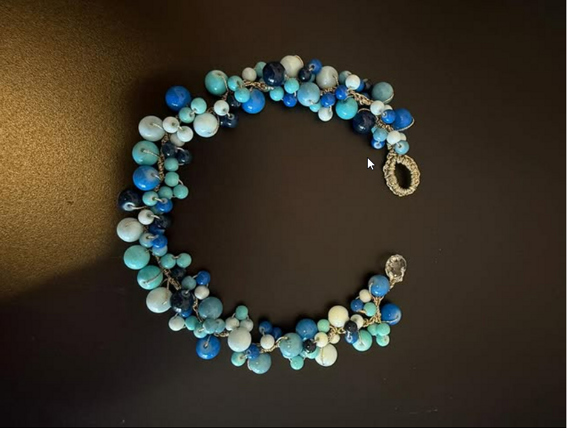 cajalina colier azzurro cajalina colier azzurro