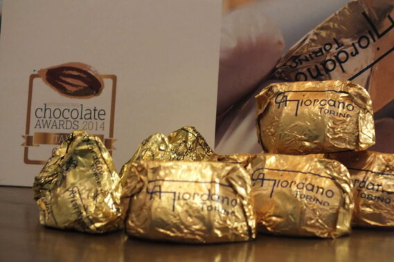 gianduiotti artigianali